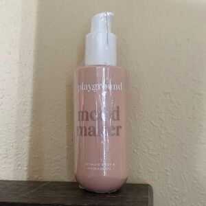 Playground Mood Maker Body & Massage Oil - Cream